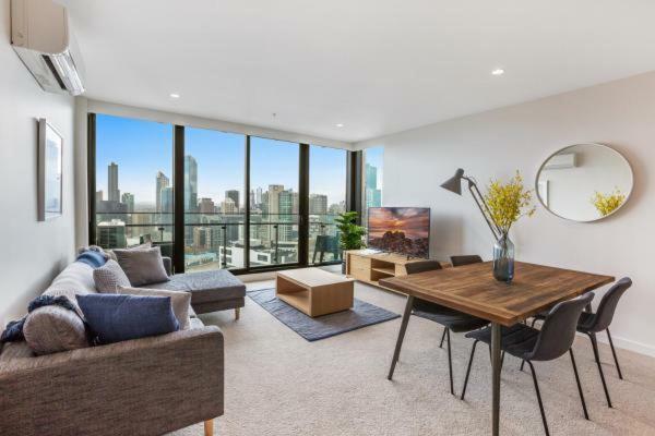 Experience Platinum Hotel Apartments Melbourne Exterior photo